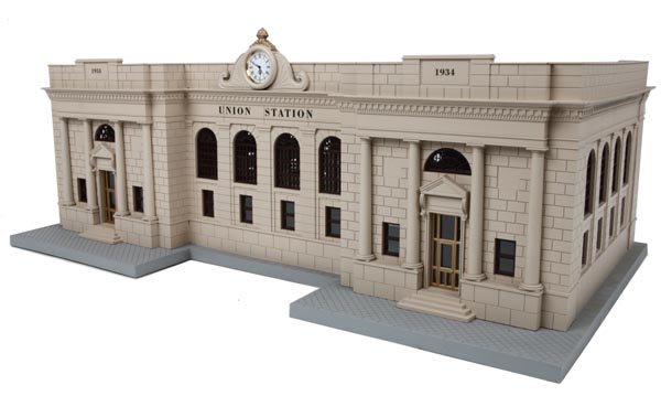 mth o scale buildings