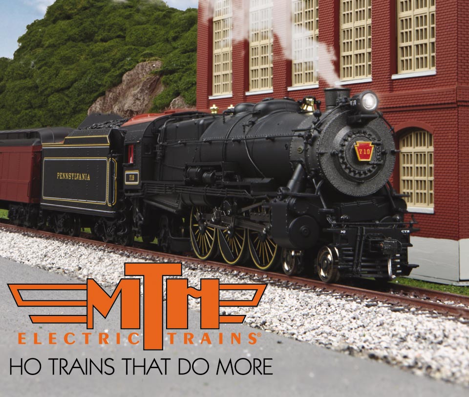 mth ho locomotives