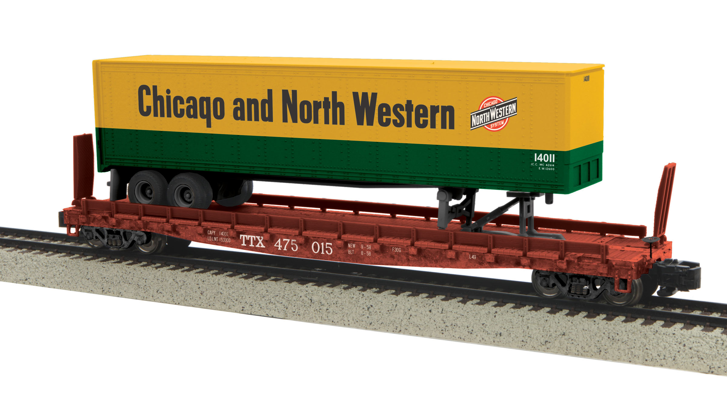MTH S Scale Flat Cars/Trailers