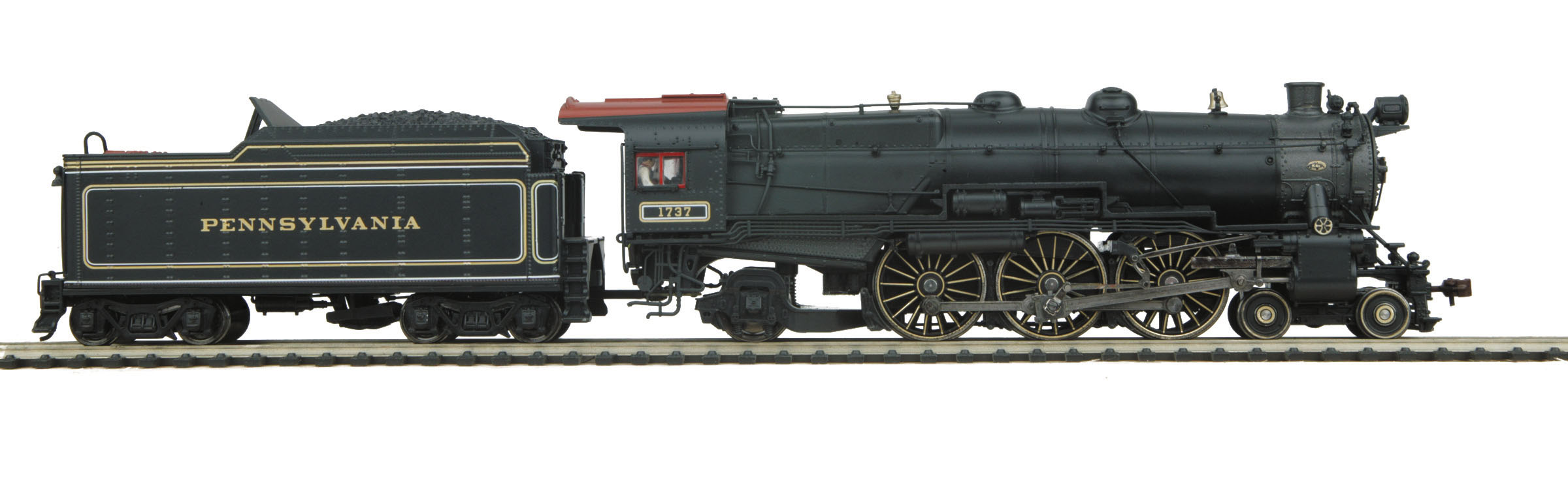 2007 MTH 80-3101-1 PRR Metal Diecast K4 steam engine w/DCC/Sound/Smoke 