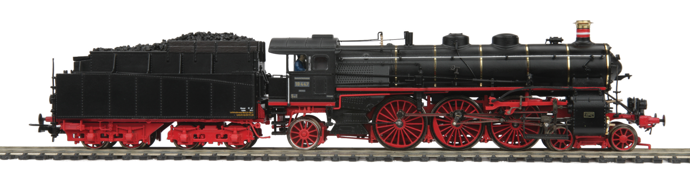 Item No. 80-3218-1 Deutsche Reichsbahn Class 18.4 Steam Locomotive w 