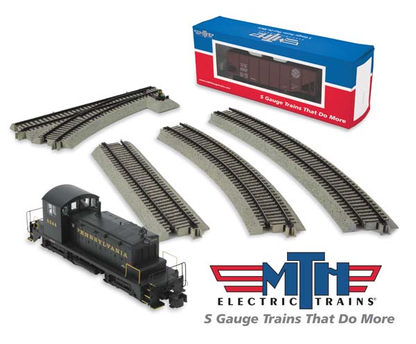 mth scale track