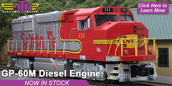 MTH Locomotive Diesel GP-60M Maersk PS-2.0 3 rails échelle O MTH 