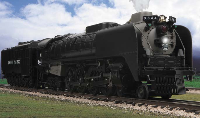 Product Spotlight Premier Line O Scale Fef 4 8 4 Northern