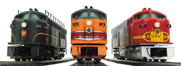 MTH Premier KCS Erie Built diesels