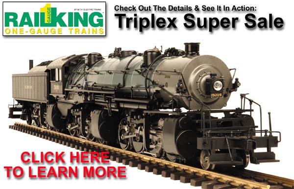 g scale trains for sale near me
