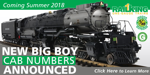 g scale steam engines
