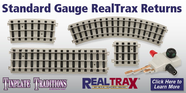 RealTrax Std. Gauge Track | MTH 