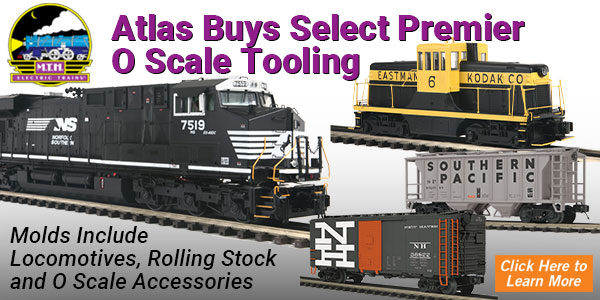 Atlas To Purchase Select M.T.H. O Gauge Tooling Assets