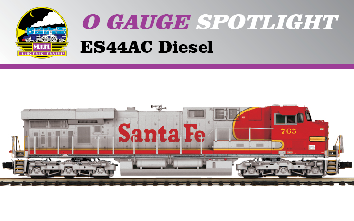 原油相場MTH ES44AC Diesel Engine w Proto-Sound 3.0 Kansas City Southern (KCS) DC/DCC #4770 未使用 外国車輌