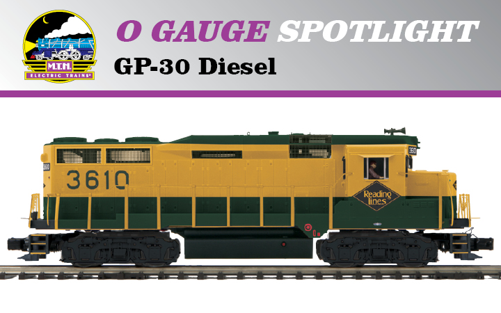 -Diesel GP-30 1962+ Microscale Decal #60-4053  Baltimore & Ohio GP30 Diesel 