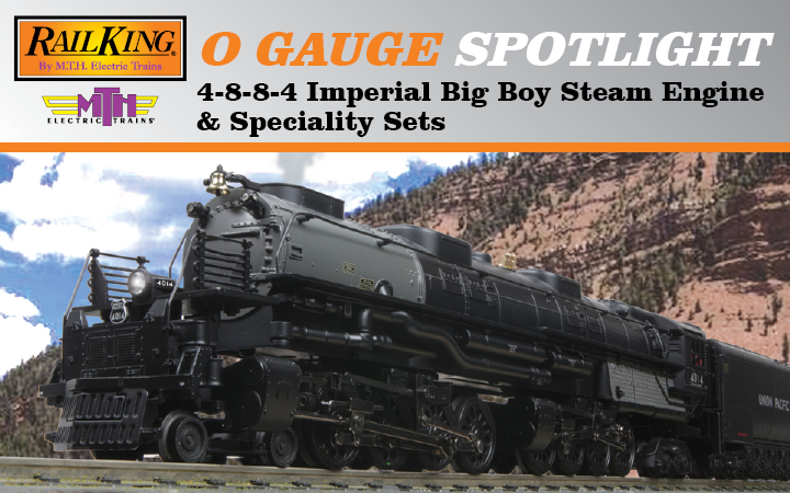big boy locomotive train set