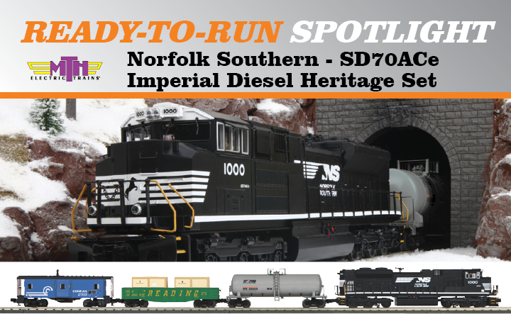 norfolk southern train set