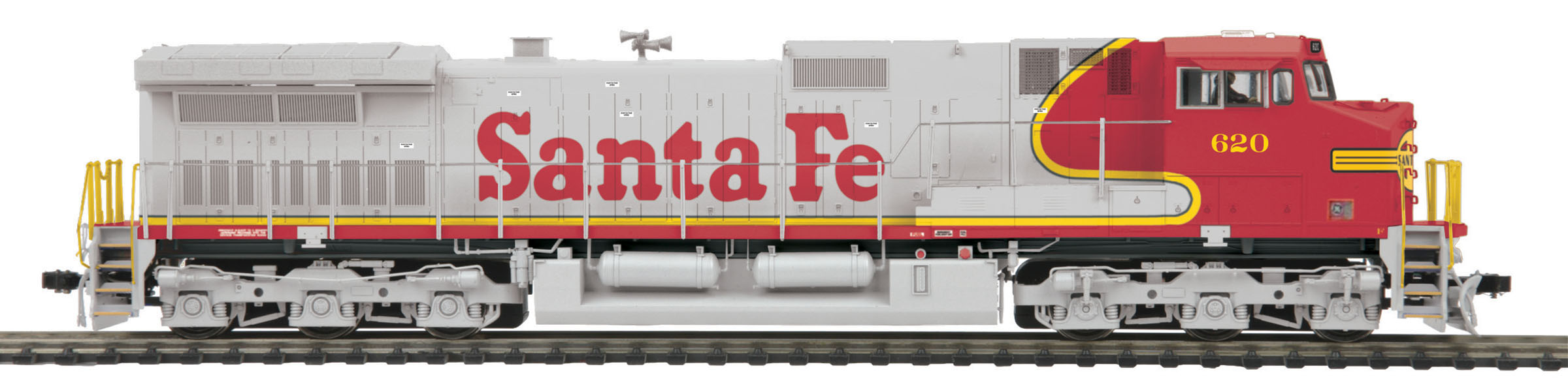 HO MTH Canadian National Dash-9 Diesel for 2 Rail DC w/DCC & Sound 80-2291-1 