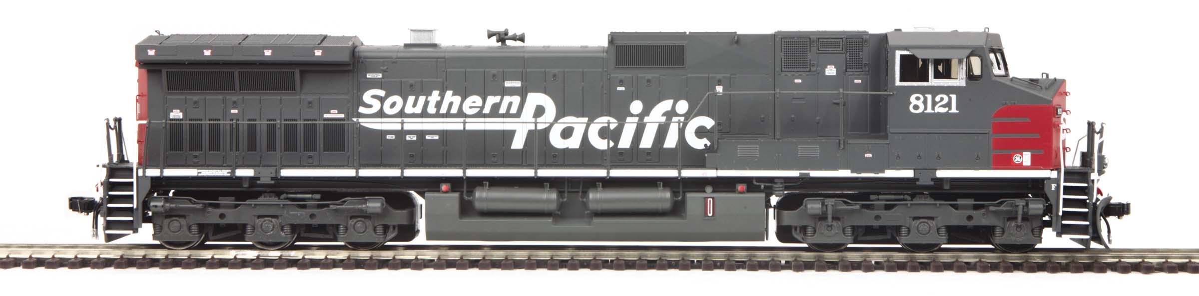 HO MTH Southern Pacific Dash-9 Diesel for 2 Rail DC w/DCC & Sound 80-2306-1 