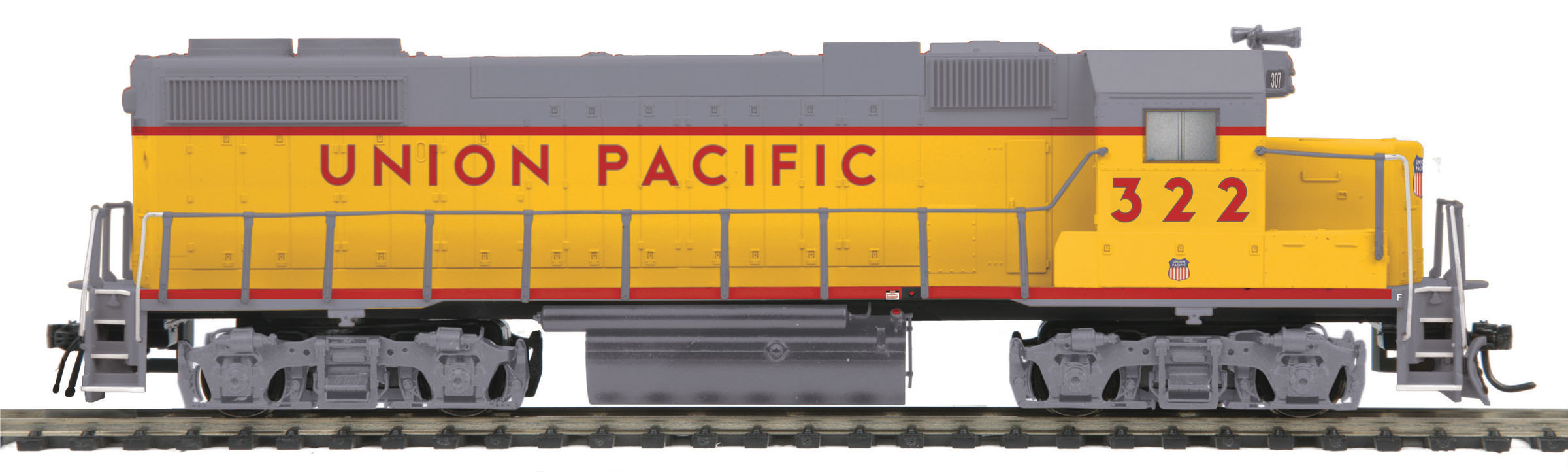 MTH HO Pittsburgh & Lake Erie GP38-2 Diesel w/DCC and Sound Decoder 85-2035-1 