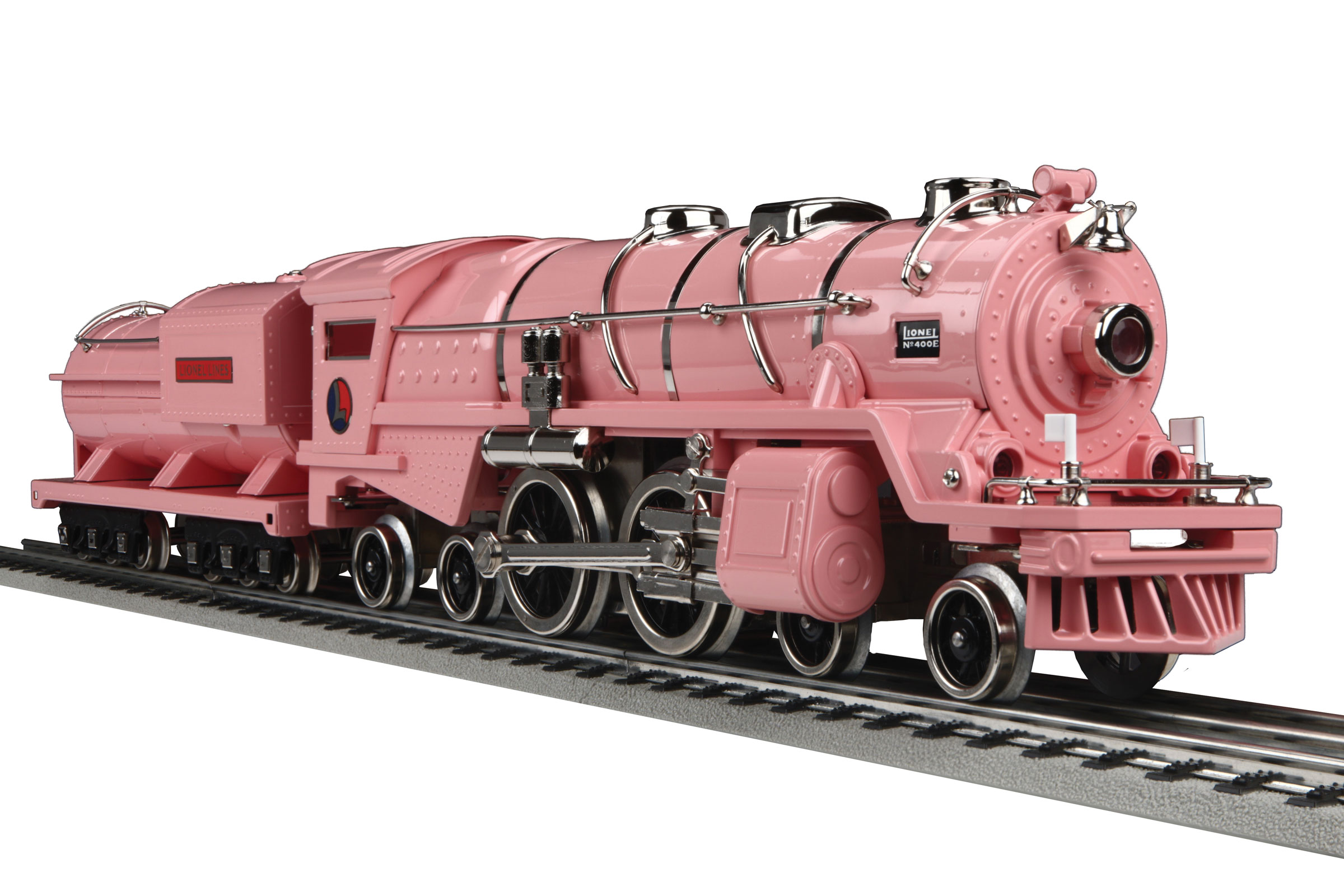 pink lionel train