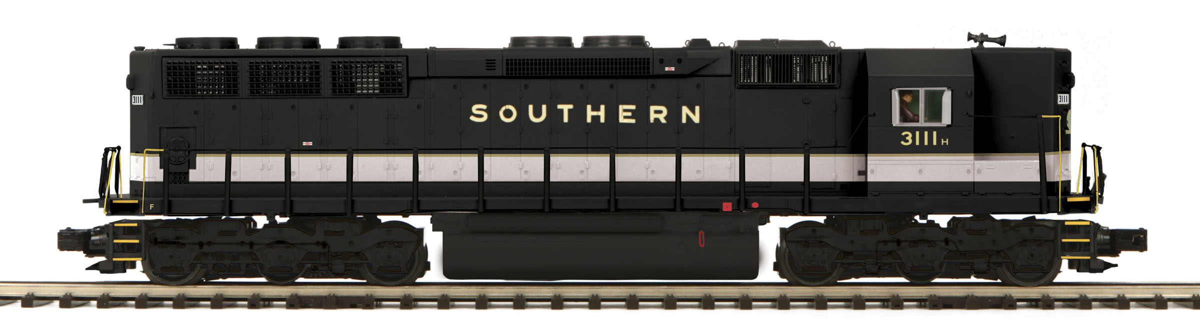 MTH 20-97106 Pennsylvania PS-2 Hopper PRR #257128 Premier O scale 1997 Railroad 