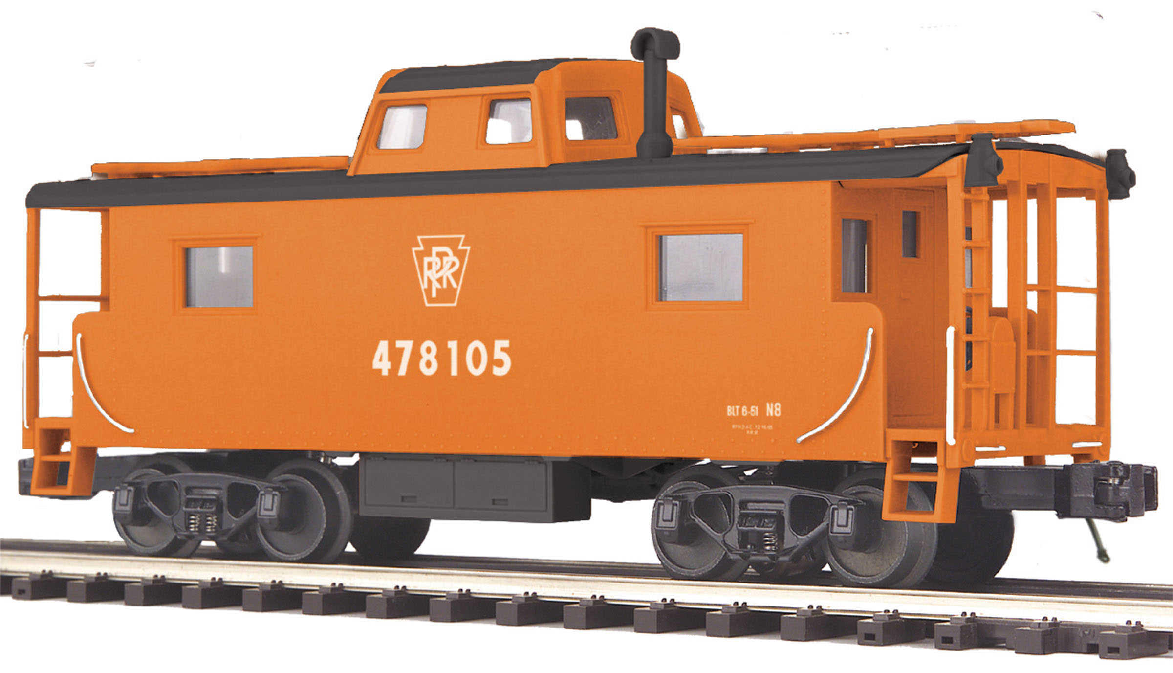 MTH Rail King NY Central Pacemaker Bay Window Caboose 30-7712 O-scale X1441 for sale online 