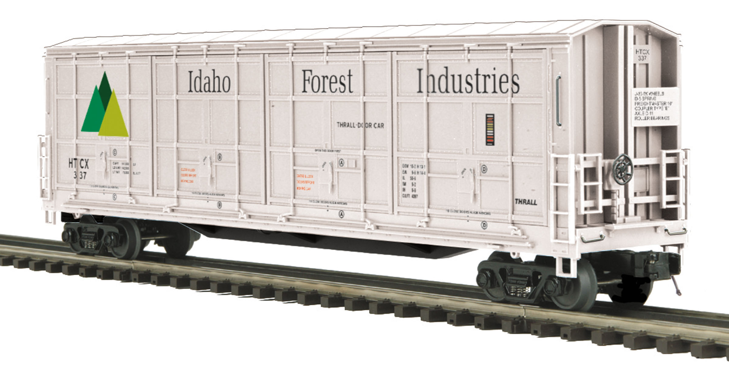 MTH PREMIER NETHERLANDS 55’ ALL DOOR BOXCAR HI HIGH CUBE 50’ O SCALE FREIGHT
