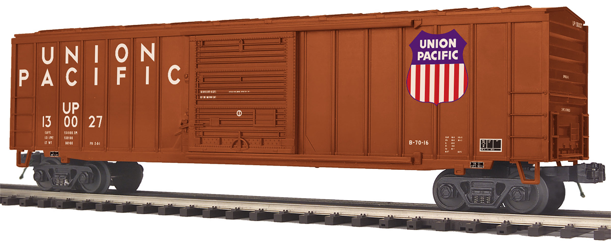 MTH 20-93886 O Gauge Limited Edition Donald Trump Drain The Swamp Premier Boxcar 