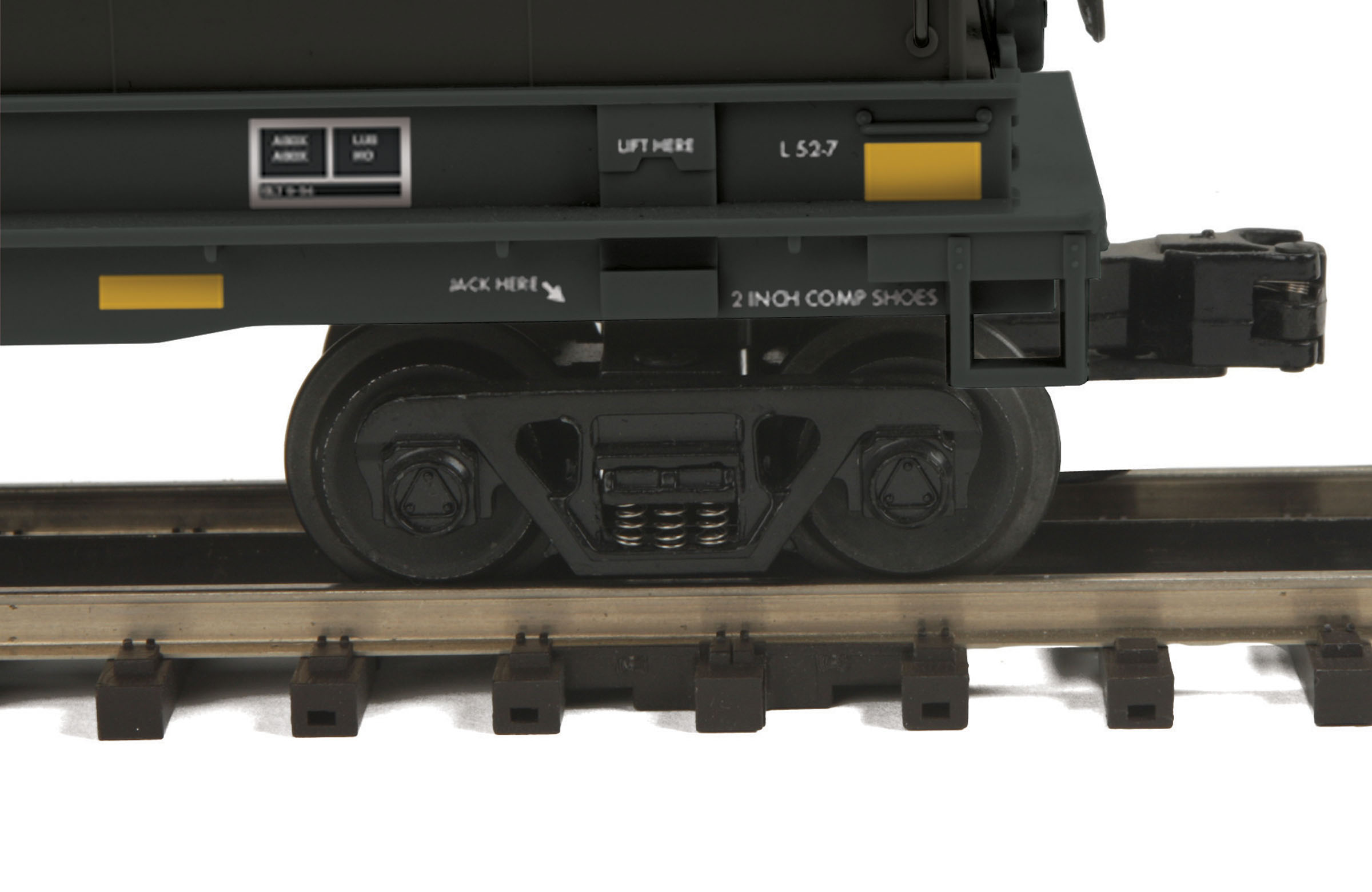 MTH #20-95162 Illinois Central Coil Car  3 Rail  O Scale  New 