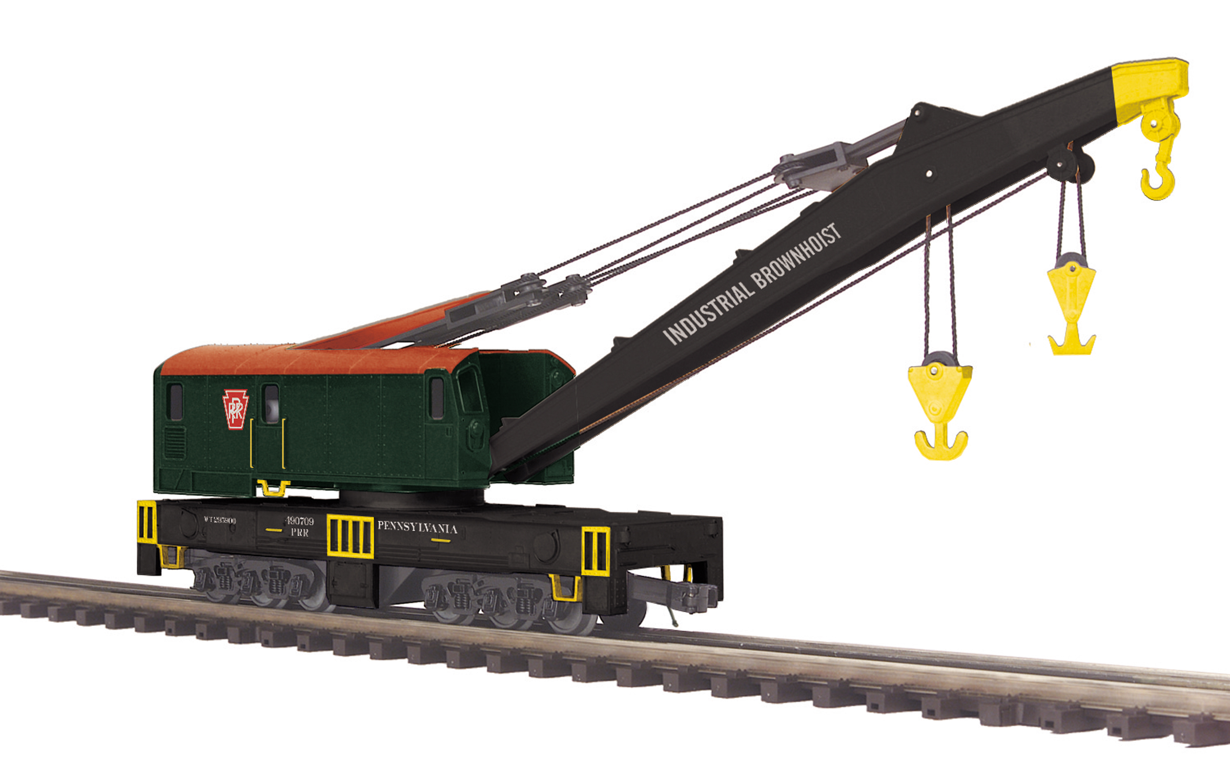Second Hook on Lionel Crane  Train, Work train, Model trains