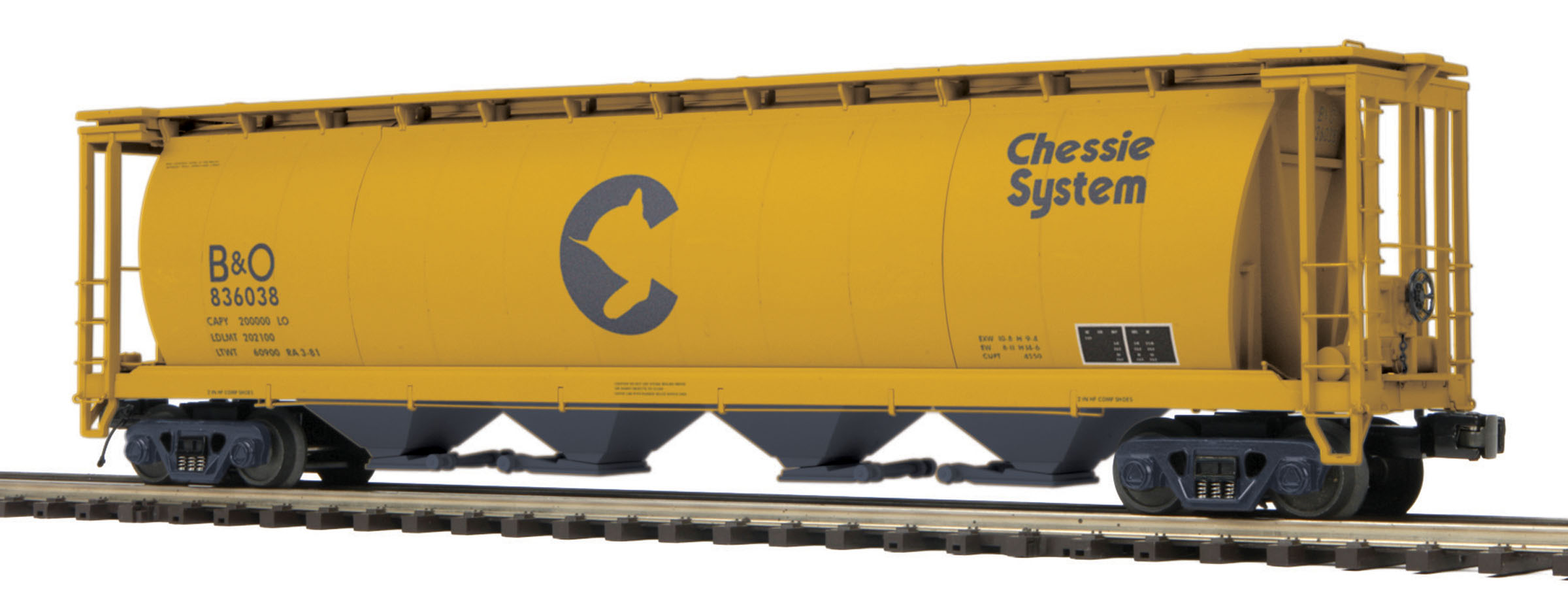 Durham industries Chessle System Co train car