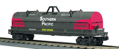 ✅MTH PREMIER SOUTHERN PACIFIC COIL CAR 20-98214 FOR O SCALE TRAIN SET STEEL MILL 