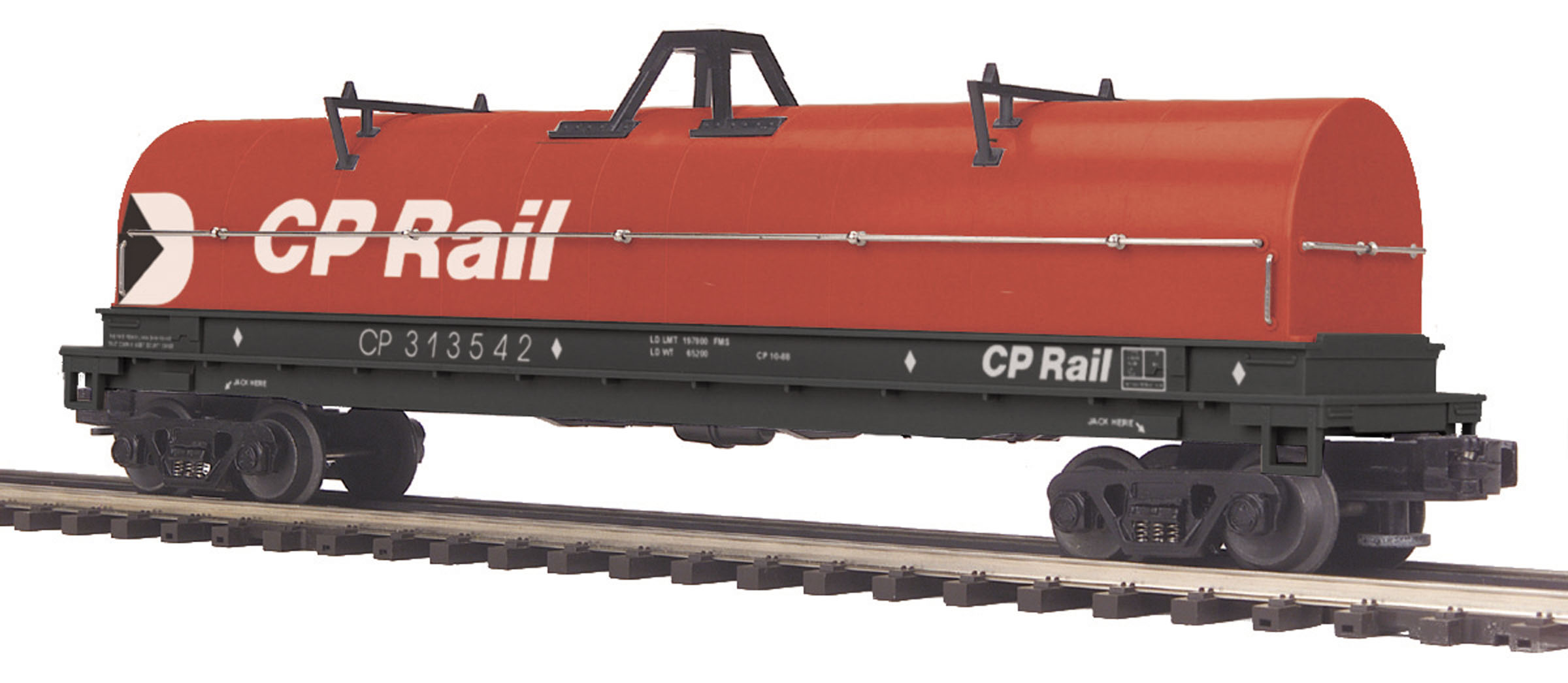 O SCALE TRAIN STEEL MILL B&O ✅MTH PREMIER BALTIMORE & OHIO COIL CAR 20-98770 