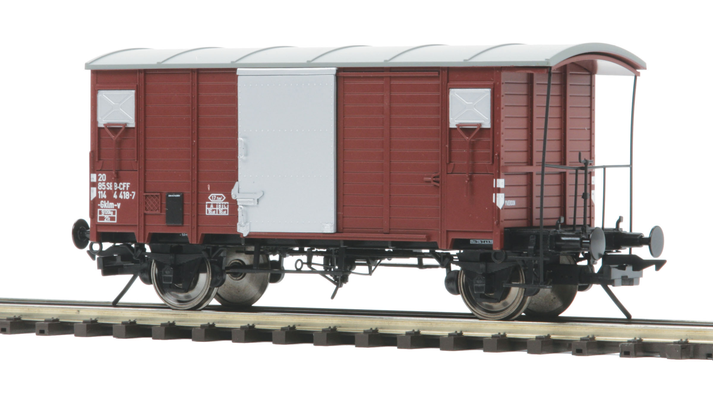 MTH "O" Gauge 3 Rail European Guterwagen Box Car SBB-CFF 20-99011 