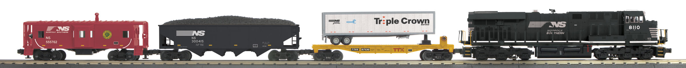 lionel csx freight train set