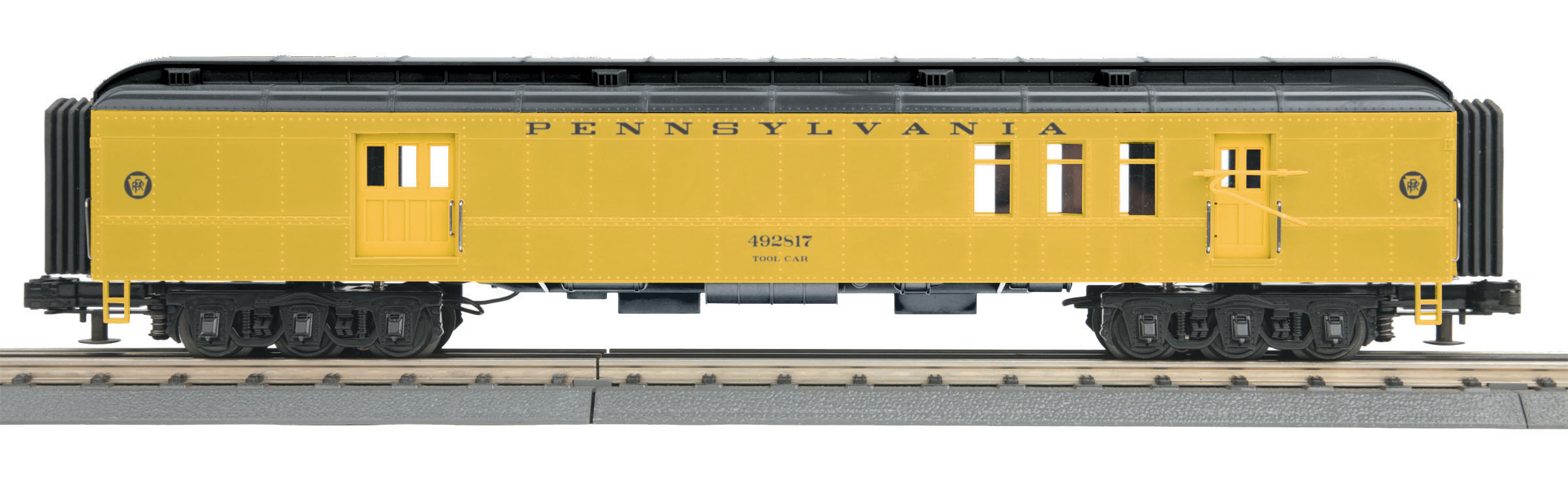 Lionel UP 60 Baggage CAR Yellow 