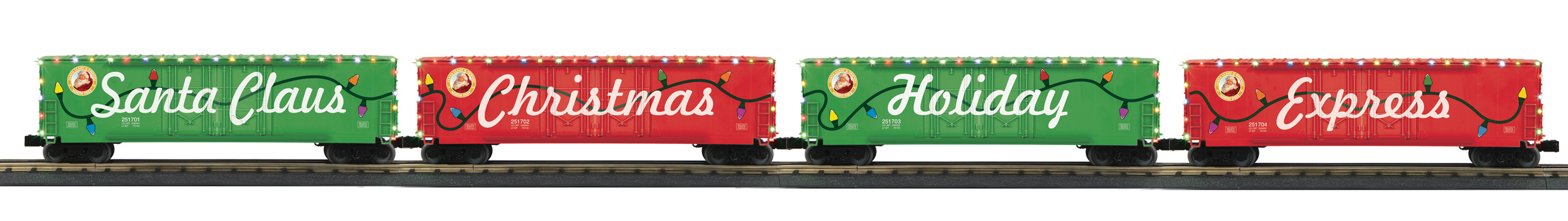 RARE MTH 30-74490 M&m's 2008 Christmas Happy Holidays RAILKING Boxcar MIB for sale online