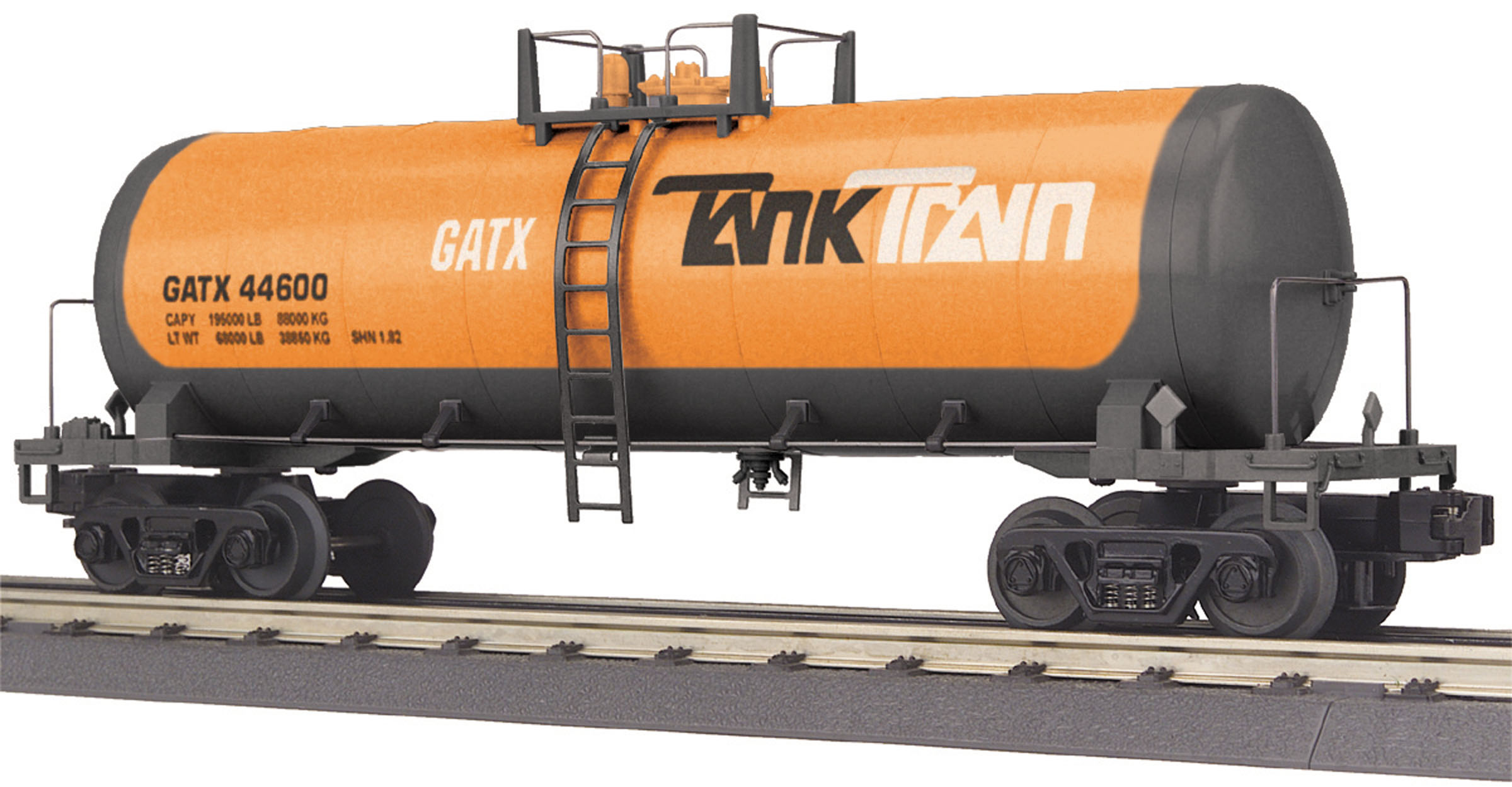 LIONEL GATX TANKTRAIN SCALE TANK CAR O GAUGE train freight tanker 6-85115 NEW 