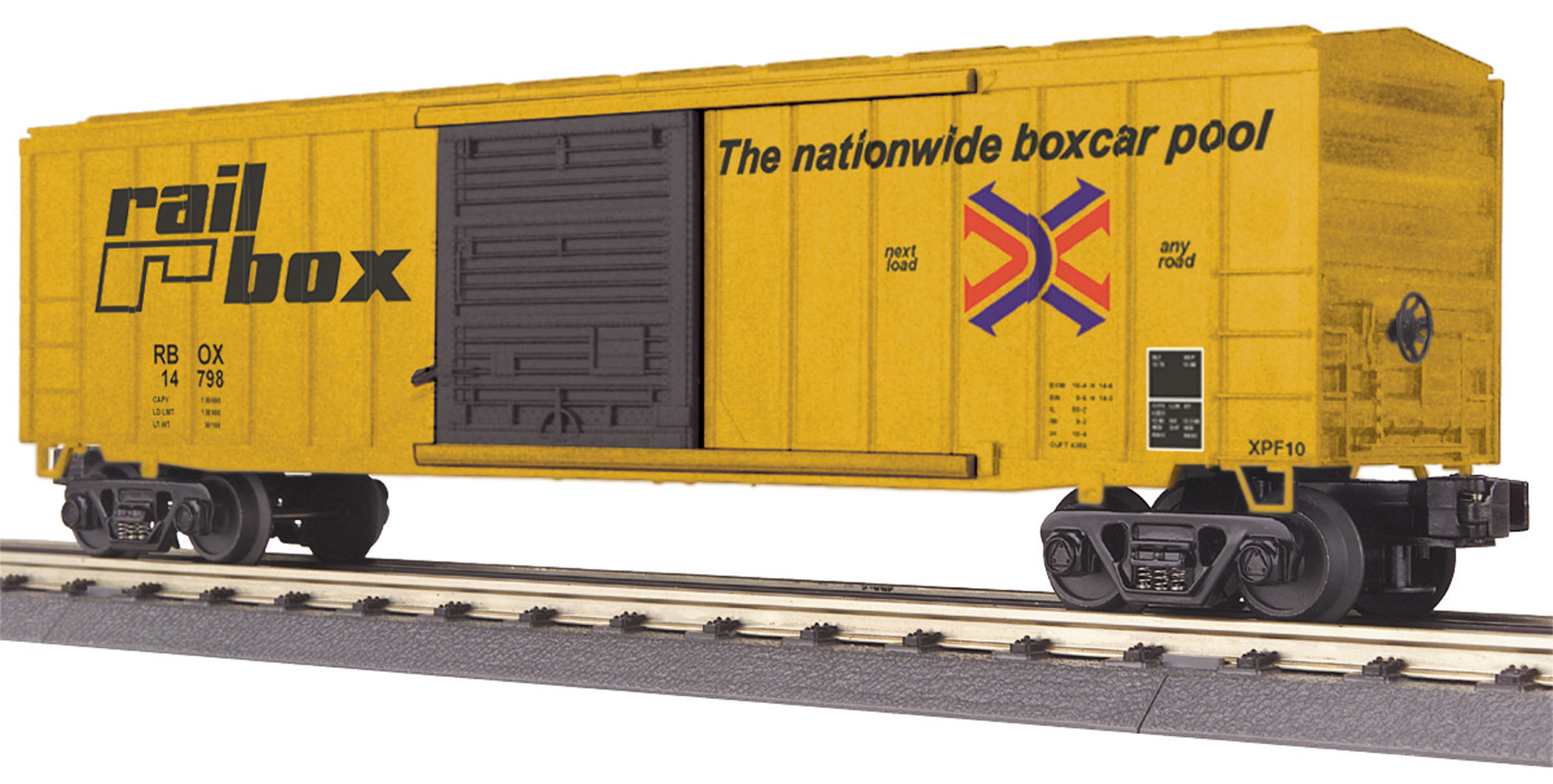 MTH 30-74279 Milwaukee Road Mr 50' Modern Boxcar 2005 C9 for sale online 
