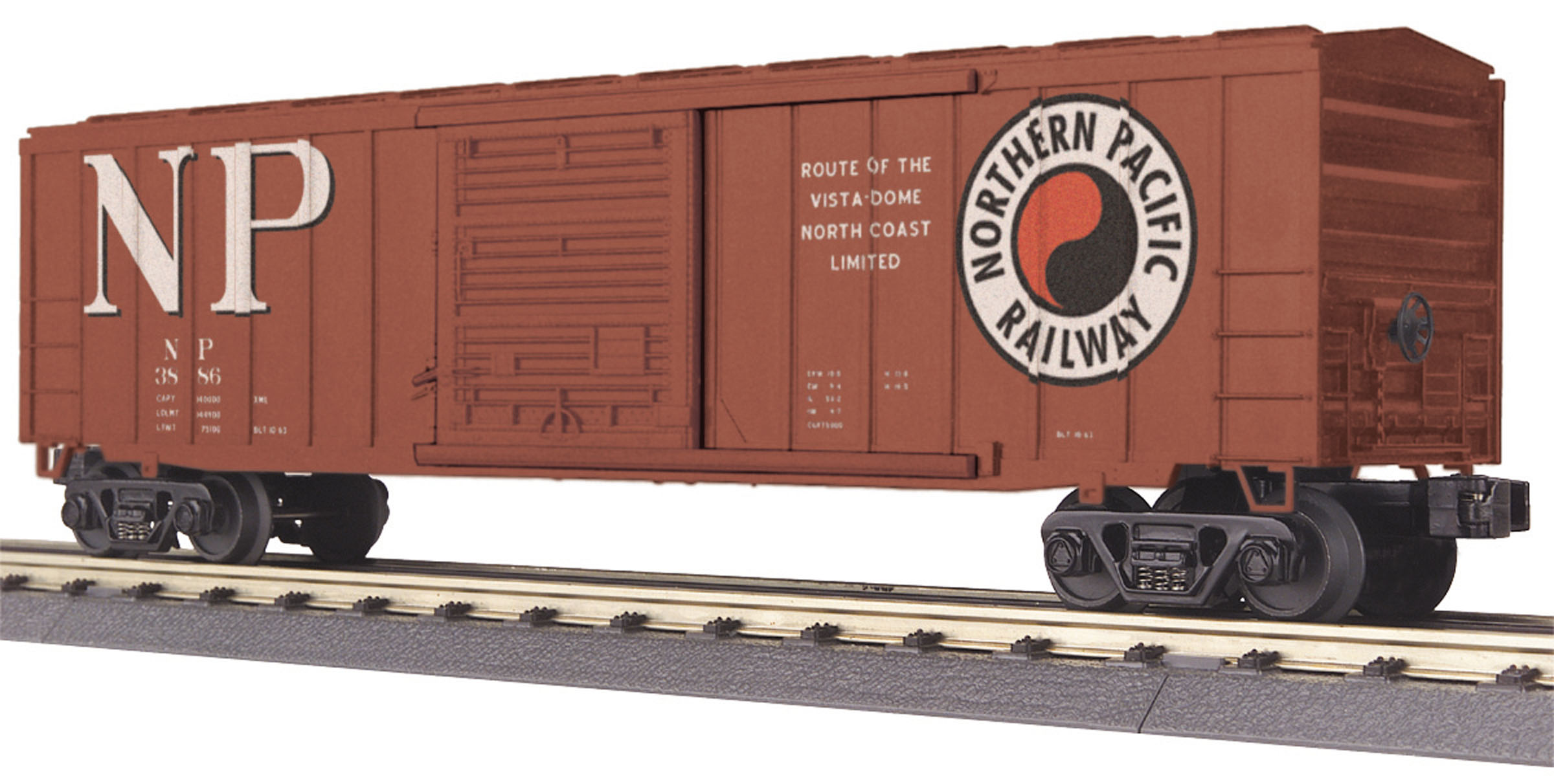MTH RAILKING O Trains GN Great Northern Airslide Hopper Car 30-75505 for sale online 