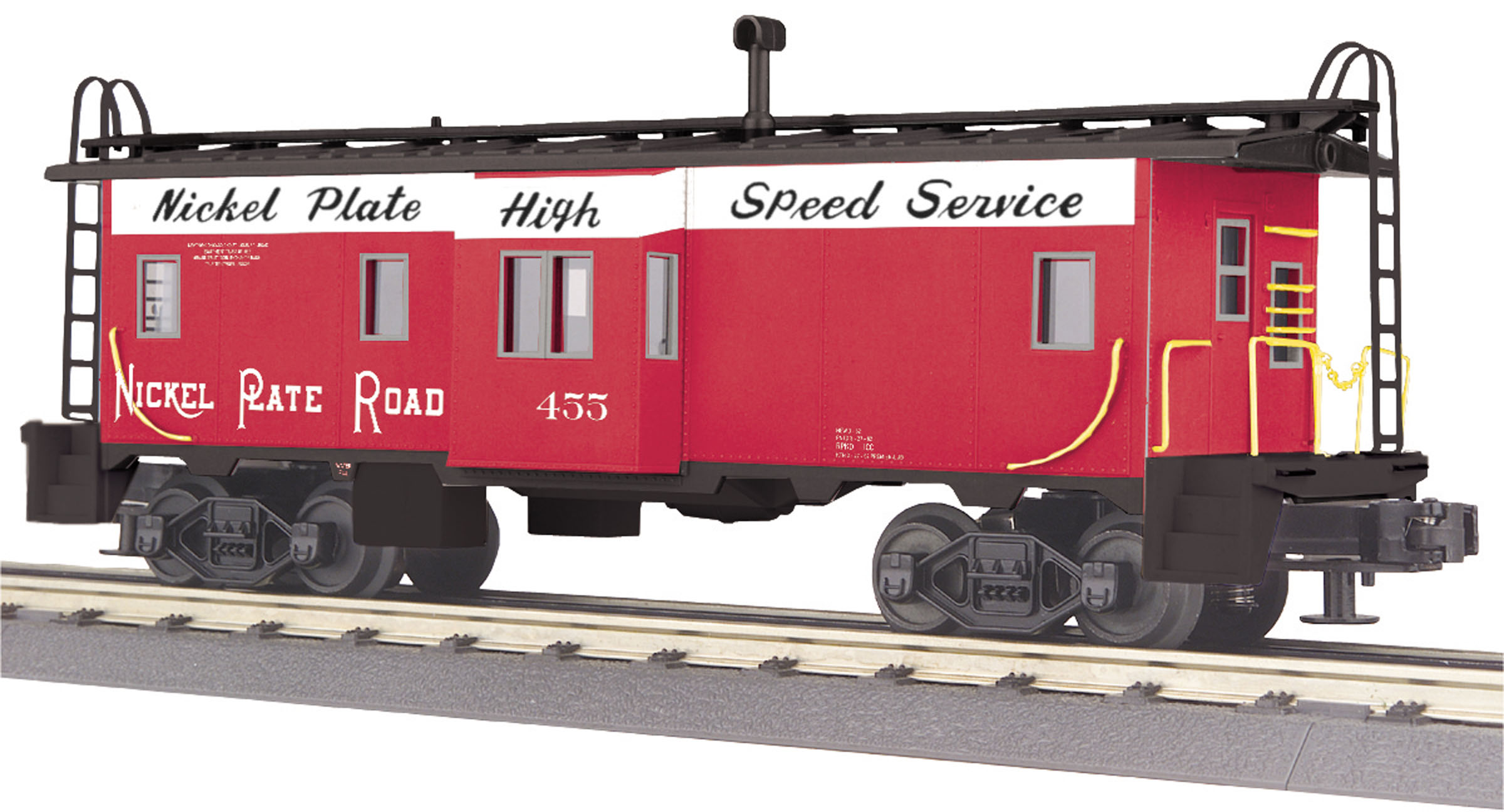 Image result for mth railking nickel plate road caboose