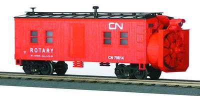 MTH RAILKING 30-7922 Canadian National Rotary Snow Plow OB for sale online 