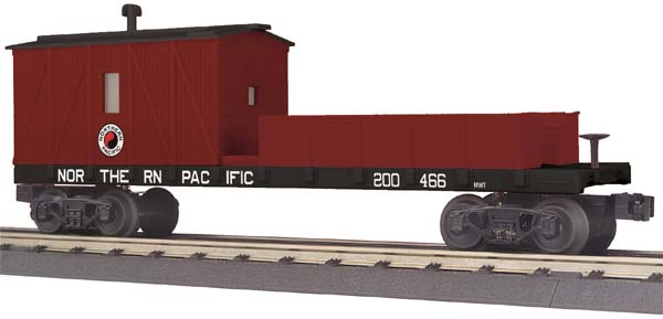 MTH 30-7911 Northern Pacific Operating Crane O Gauge Train 