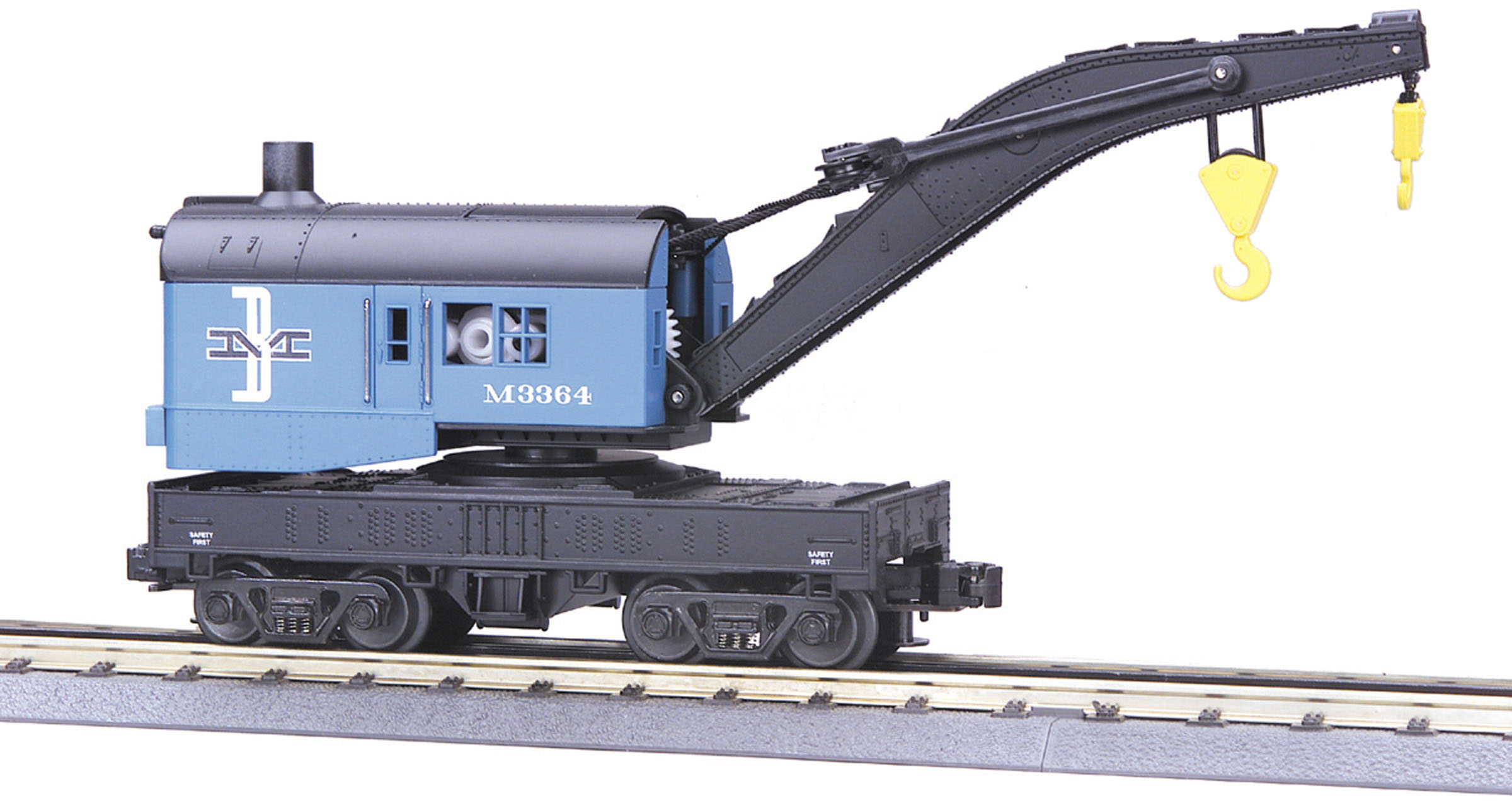 MTH Rail King 30-7939 MTHRRC 2000 Crane Tender OB for sale online 