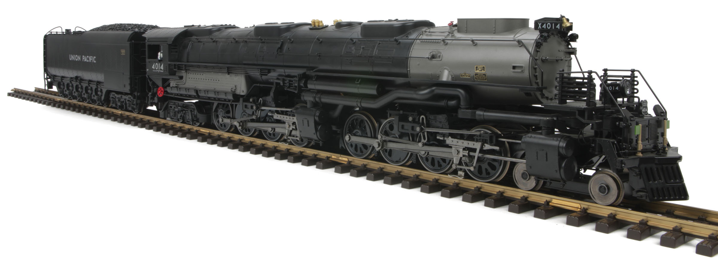 g scale steam trains