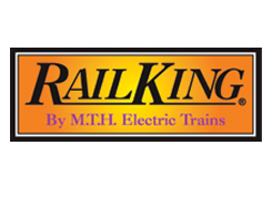 Train électrique classique « Rail King » avec rails en vente B2B pour votre  magasin – Faire France