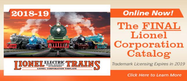 Lionel Trains 2009 Lionel Corporation Tinplate Booklet 47 pages of Accessories 